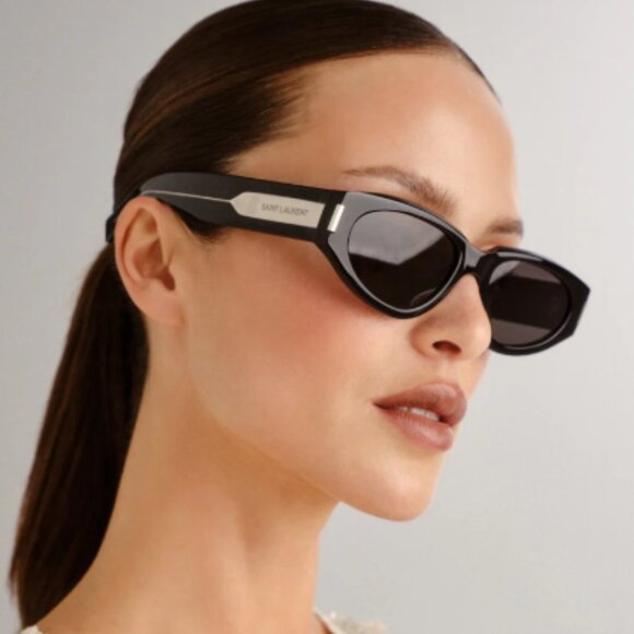NEW SAINT LAURENT SL618 004 SUNGLASSES UNISEX EYEWEAR SAINT LAURENT - Picture 1 of 12